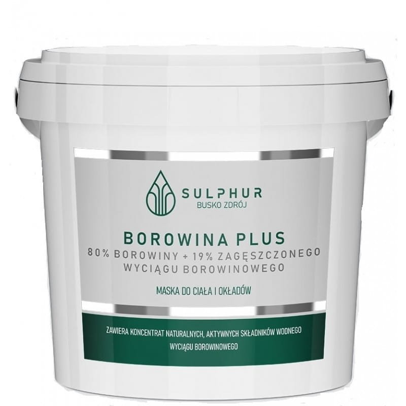 Sulphur Borowina plus - 1000ml - Sulphur