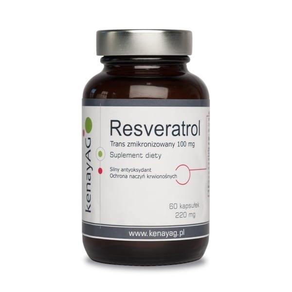 Kenay Sp. J Resveratrol trans zmikronizowany 100 mg TT000152