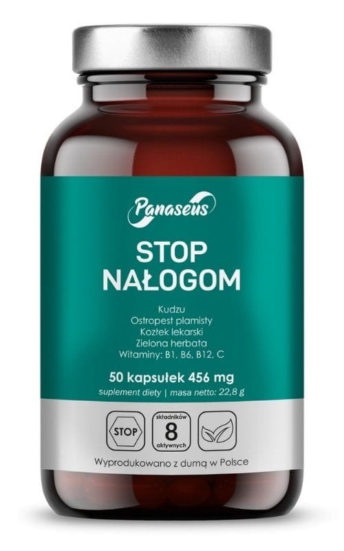 Yango Stop nałogom Suplement diety 50 kaps.