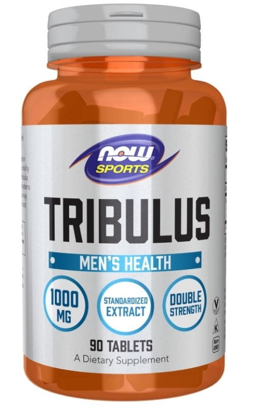 Tribulus 1000 mg Buzdyganek 90 tabletek NOW Foods