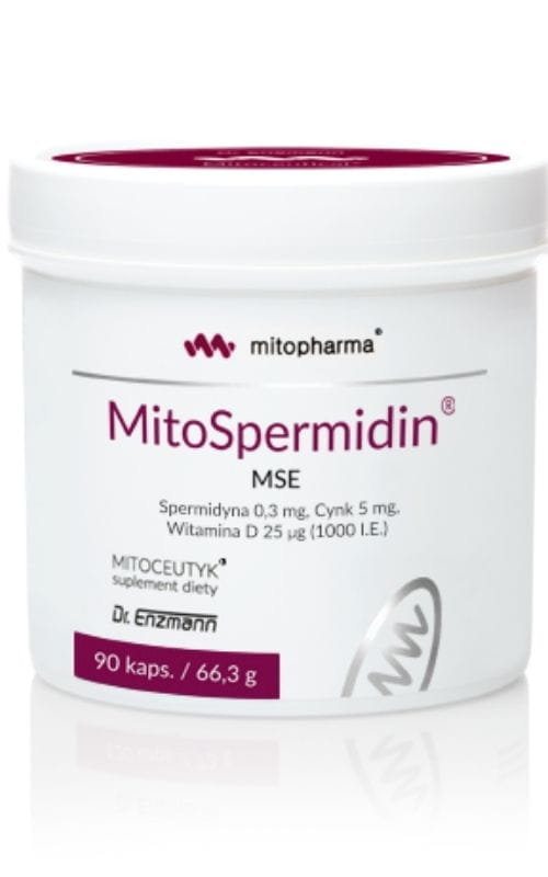 Dr. Enzmann MSE MitoSpermidin (90 kaps.)