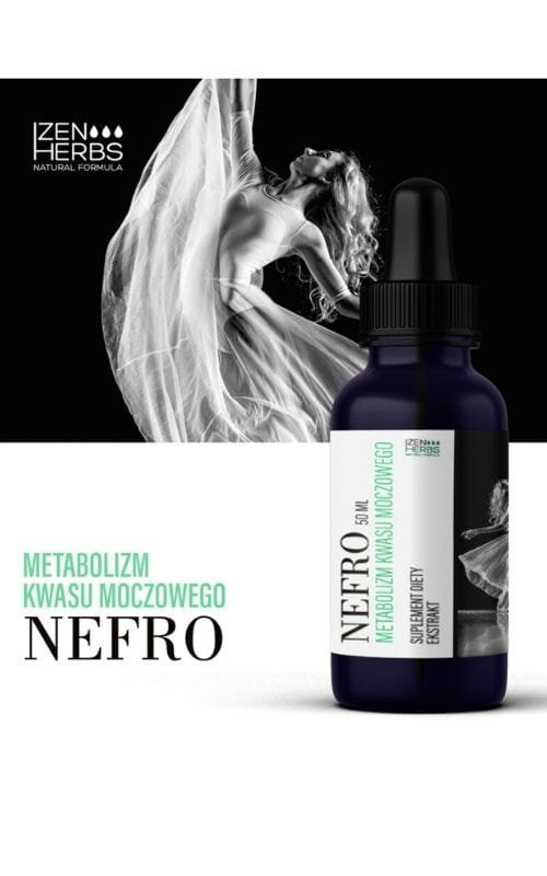 Nefro metabolizm kwasu moczowego 50 ml Organis