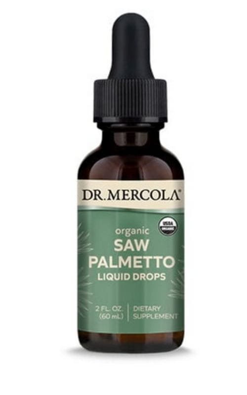 Dr Mercola Palma Sabałowa BIO  Saw Palmetto 60ml