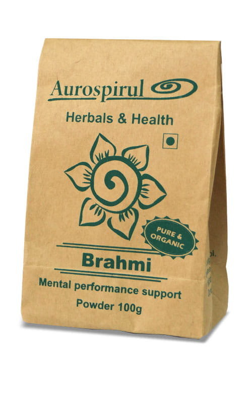 Aurospirul Brahmi - Aurospirul proszek 100g 5944-737D3