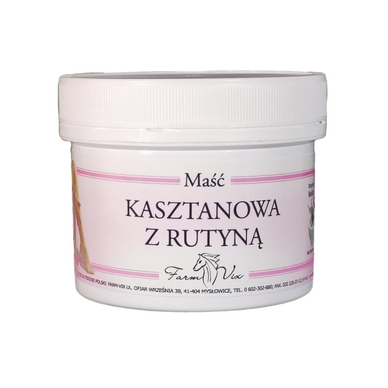 FARMVIX Maść kasztanowa z rutyną 150 ml 37B2-7933E