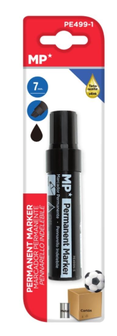 Marker Permanentny (Czarny) Mp