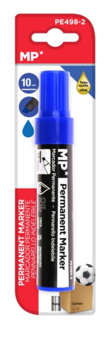 Marker Permanentny (Niebieski) Mp
