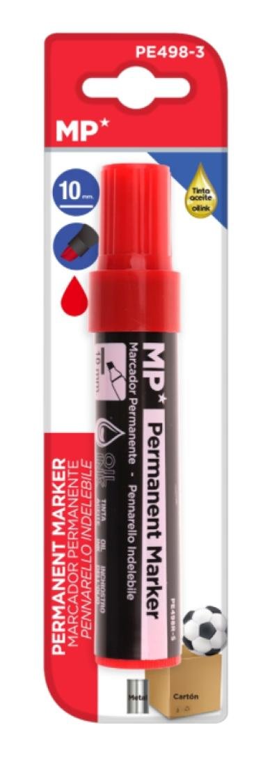 Marker Permanentny (Czerwony) Mp
