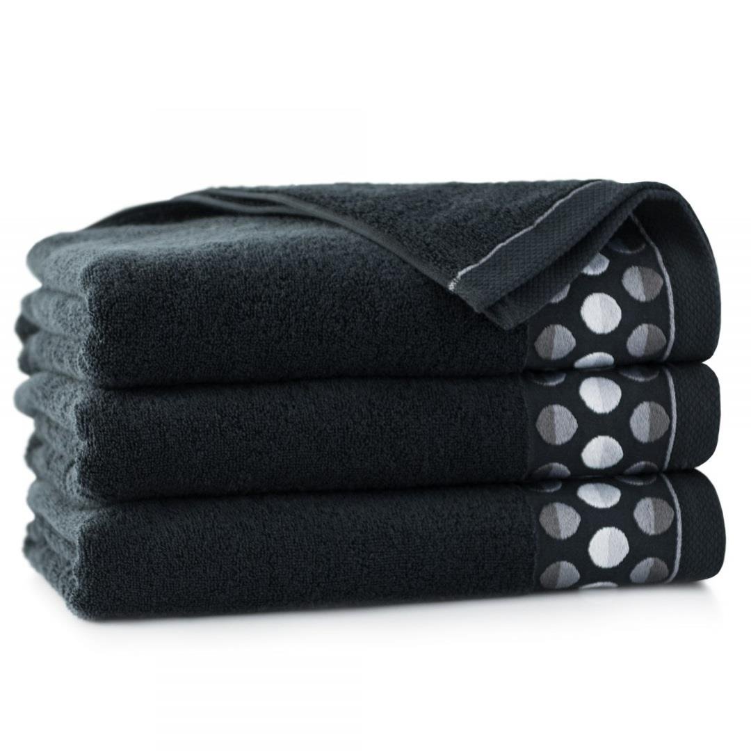 Ręcznik Zen-2 50X90 Zwoltex Czarny