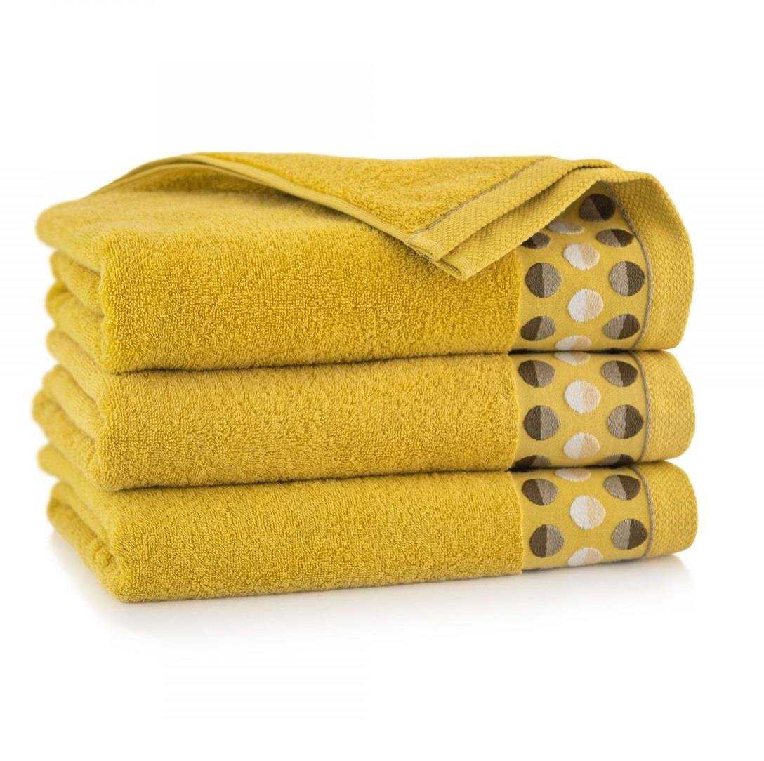 Ręcznik Zen-2 50X90 Zwoltex Musztardowy