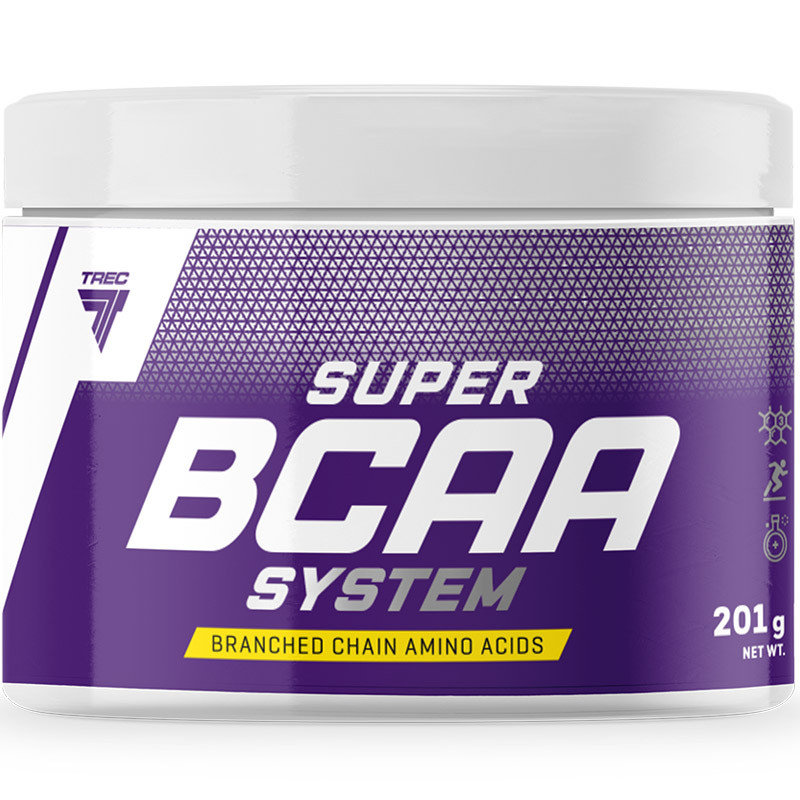 Aminokwasy Trec Nutrition Super BCAA System 300 kapsułek (5902114018467)