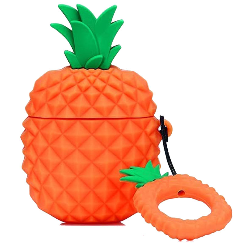 Etui Airpods 1 2 Słuchawki Pokrowiec Owoc Ananas