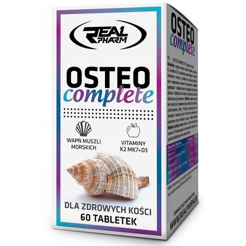 Real pharm Osteo Complete 60tab