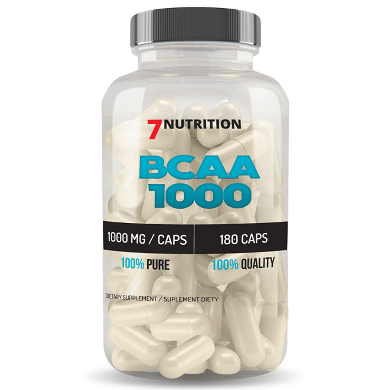 7 NUTRITION 7 Nutrition BCAA 2:1:1 1000 180cap