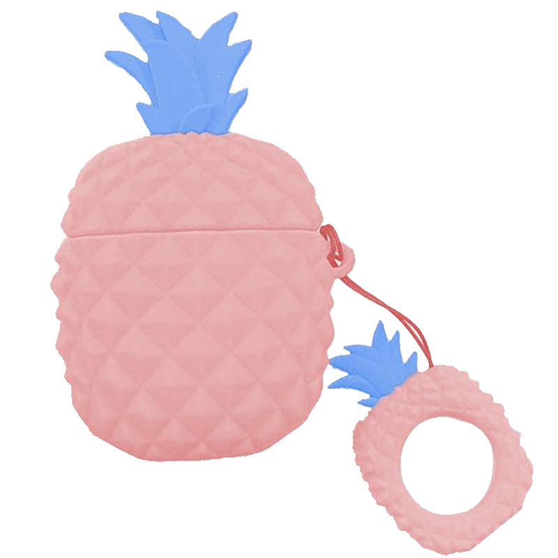 Etui Airpods 1 2 Słuchawki Pokrowiec Owoc Ananas