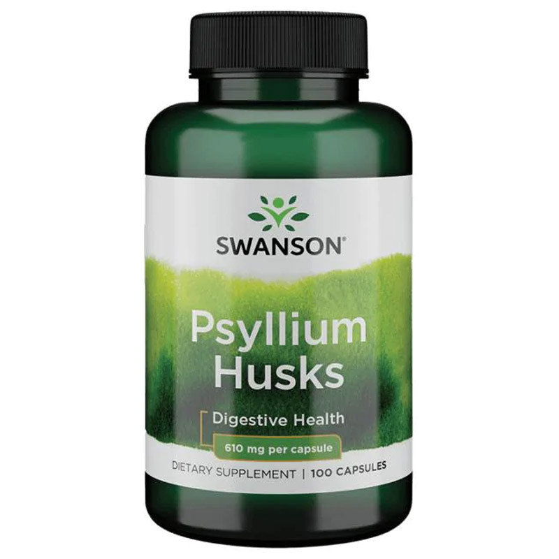 SWANSON Psyllium Husks 610mg 100caps