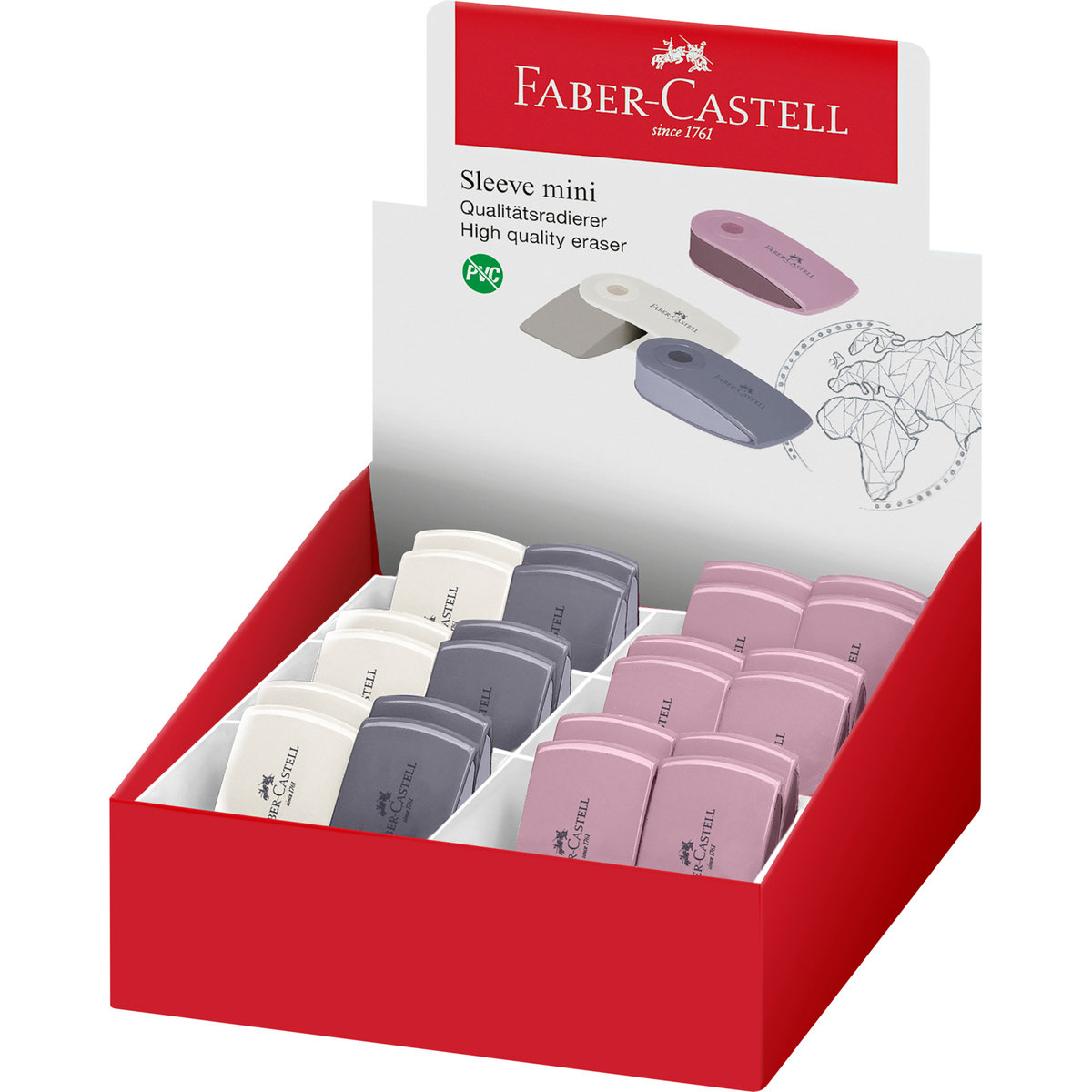 Gumka, Sleeve Mini Harmony, Faber-Castell