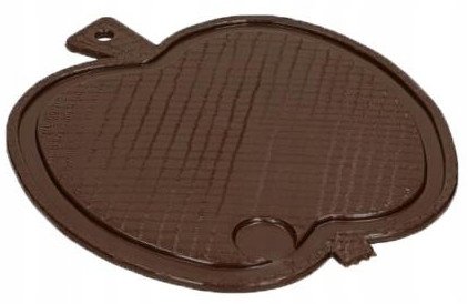 Primpol Kuchenna deska do krojenia Jabłko 23x21 Błękitna 2525-05