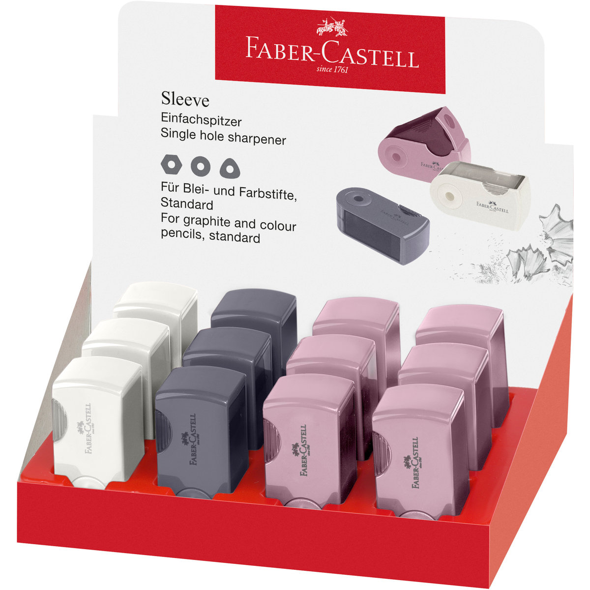 Temperówka, Sleeve Mini Harmony, Faber-Castell