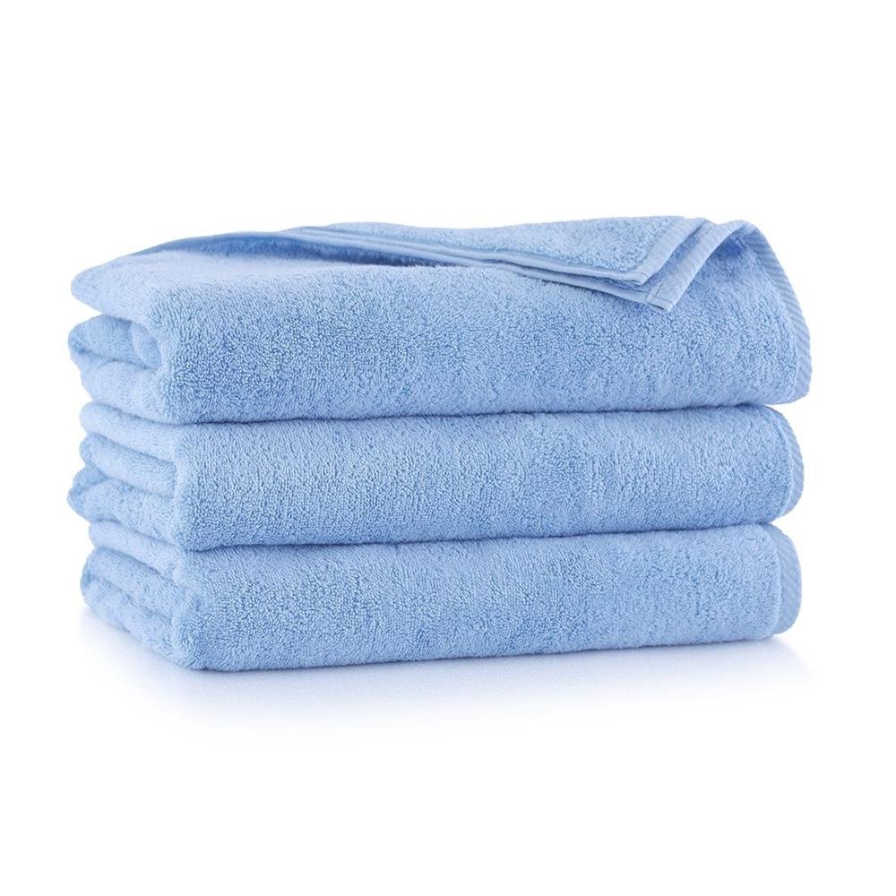Zwoltex Ręcznik KIWI 2 Niebieski 70x140 5906378452081