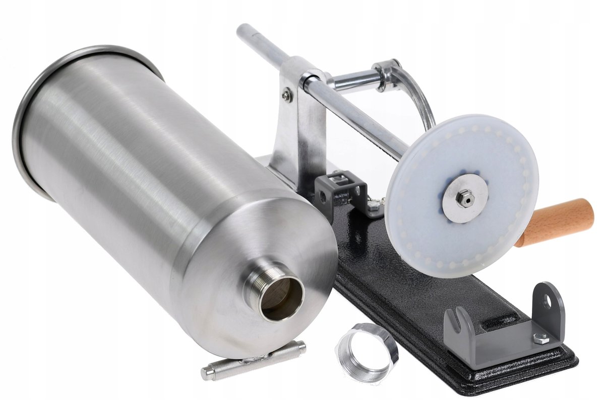 Nadziewarka 3 kg Kiełbas Maszynka Szpryca 14