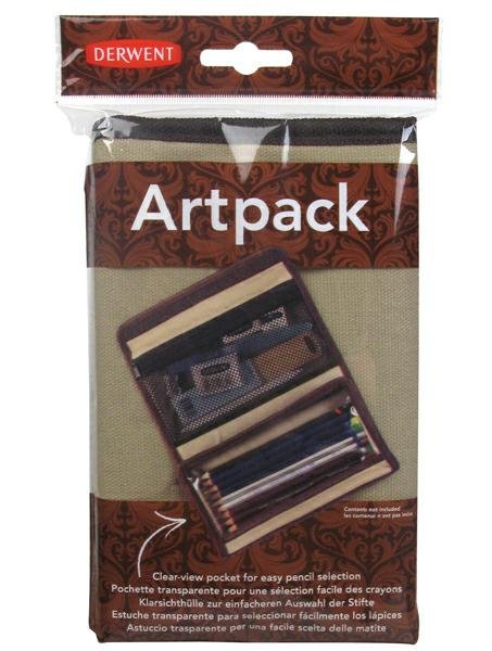 Derwent PIÓRNIK PŁÓCIENNY 11,5X20X2CM ART PACK 2300575 2300575