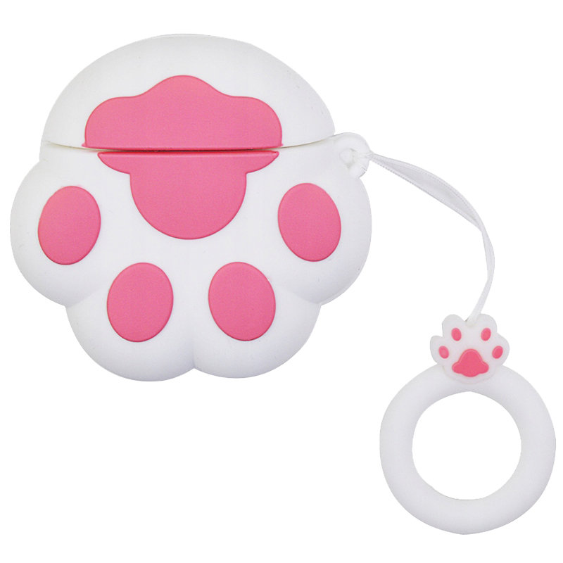 Etui Airpods 1 2 Słuchawki Pokrowiec Kotek Łapka