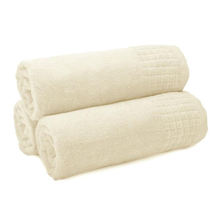 Ręcznik Kąpielowy Larisa 50X100 Kremowy