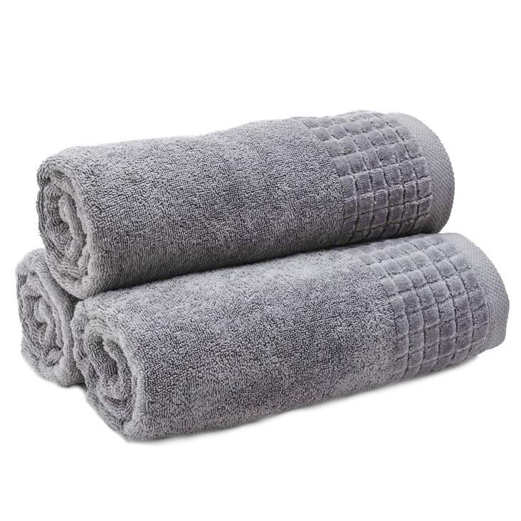 Ręcznik Kąpielowy Larisa 50X100 Stalowy