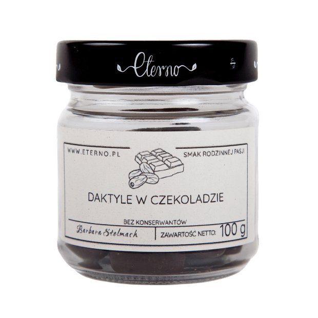 Daktyle w czekoladzie