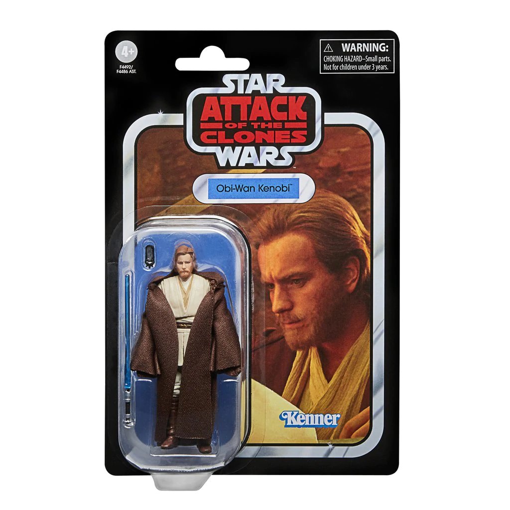 Obi-Wan Kenobi Figurka 10 Cm Star Wars Vintage
