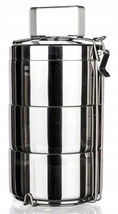 Termos Obiadowy Menażka Akcent 3Cz. 2,7L Banquet