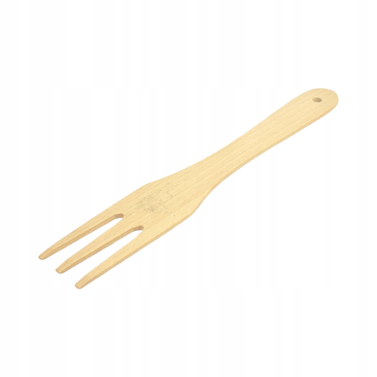 Widelec Kuchenny Drewniany Przybory Kuchenne 28 Cm