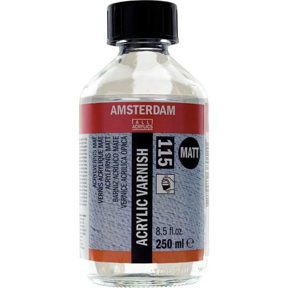Werniks Matowy 250Ml  Amsterdam Talens 115