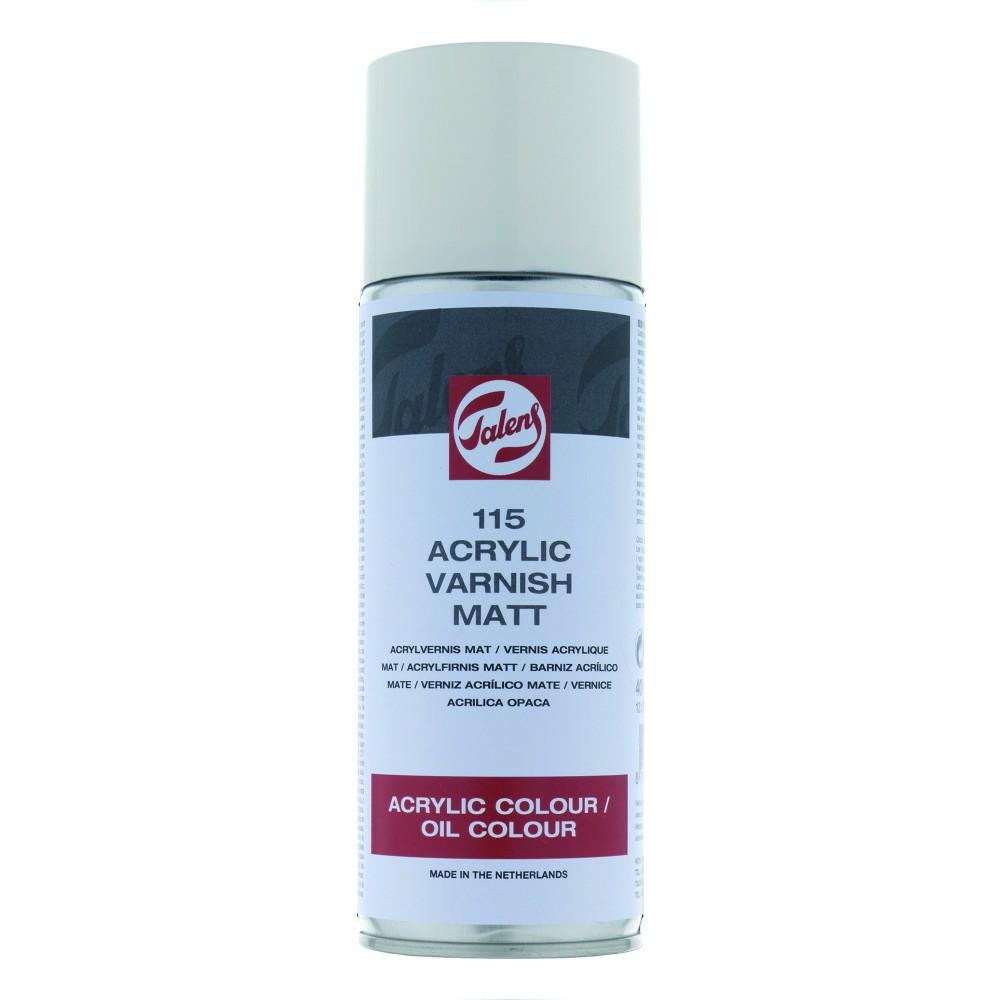 Werniks Matt 115 Spray 400Ml Talens