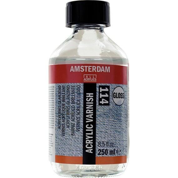 Werniks Połysk 250Ml  Amsterdam Talens 114