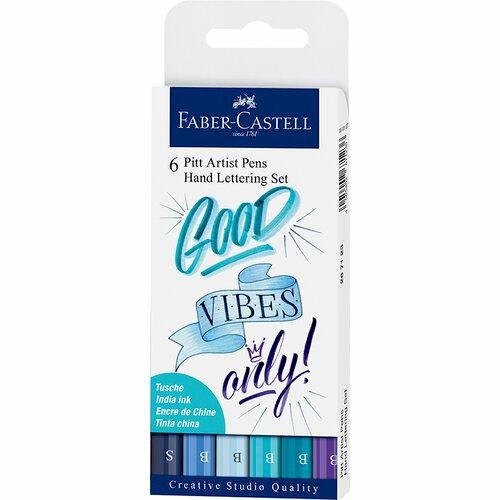 Faber Castell Zestaw do kaligrafii 6 kolorów 363517