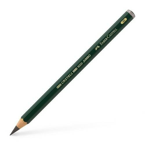 Faber-Castell Ołówek Faber Castell JUMBO 9000 - 4B 119304