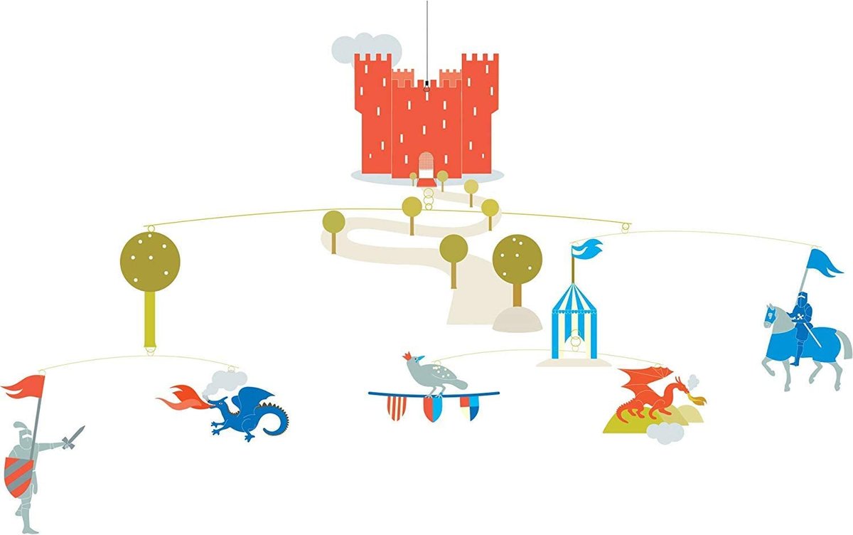 Rycerze - Mobile Dla Dzieci Djeco