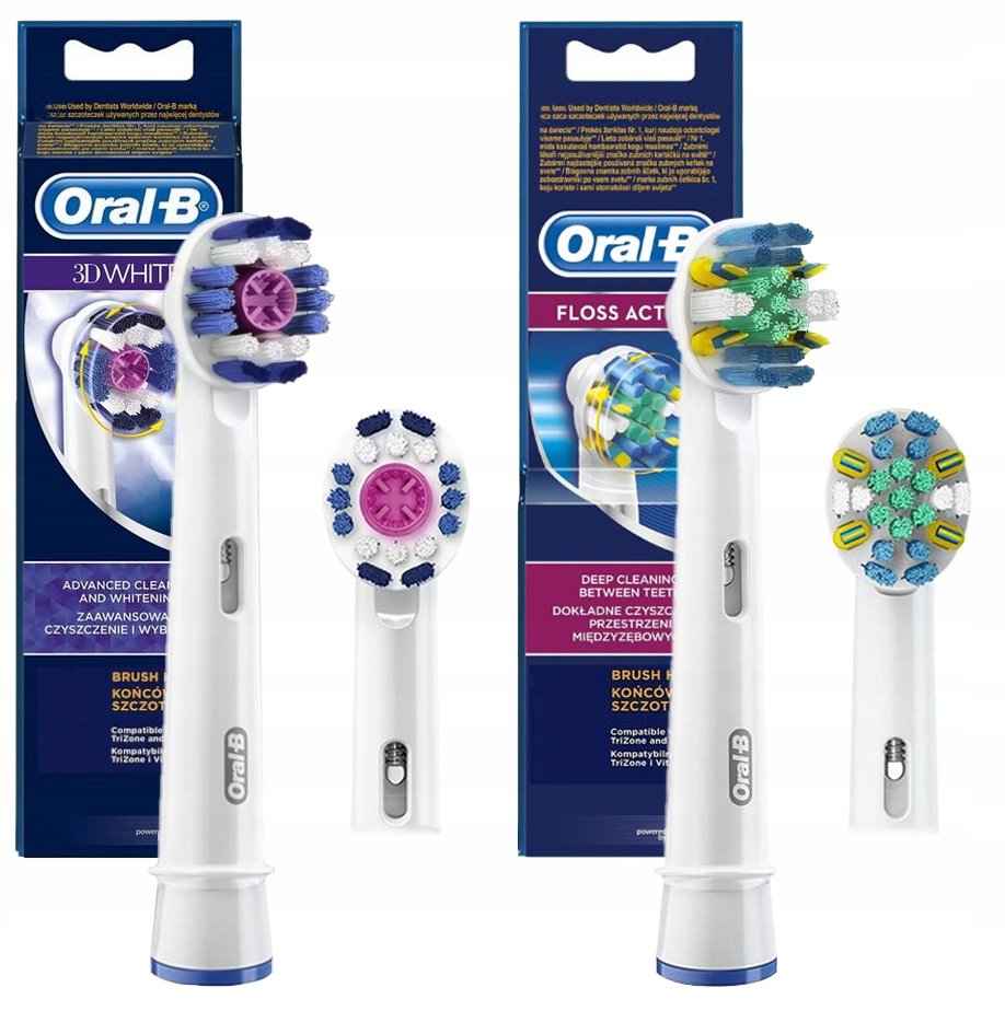Końcówka do szczoteczek Oral-B 3D Floss, 2 szt.