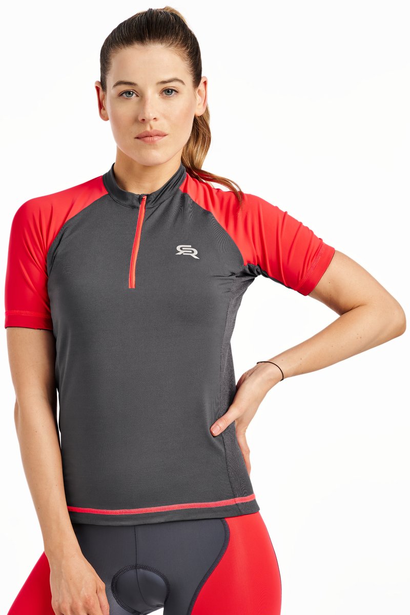 Rough Radical, Koszulka Damska Rowerowa Mobile Tee, M
