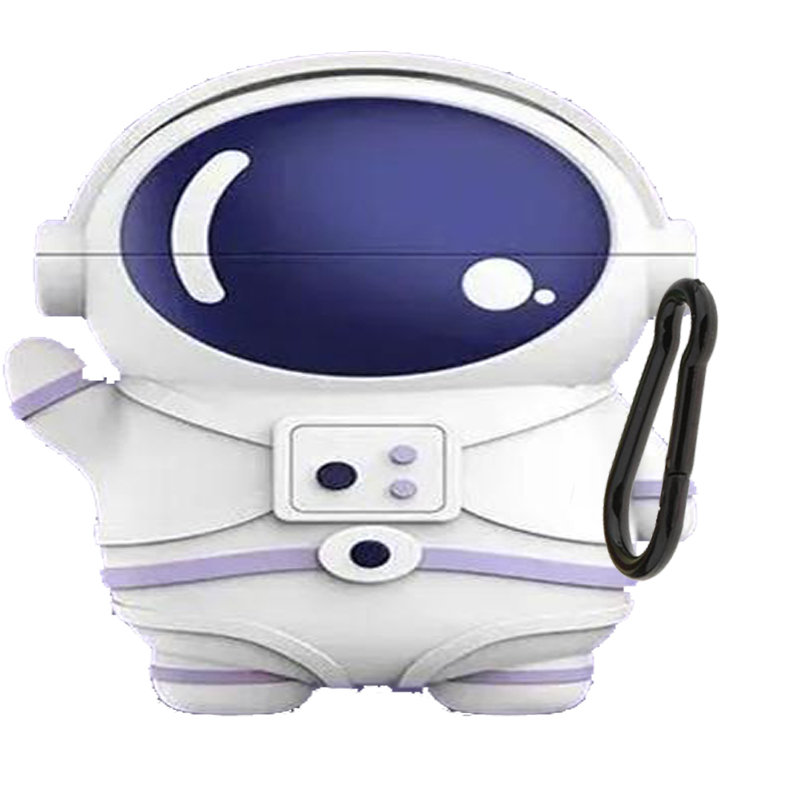 Etui Airpods 3 4 Słuchawki Pokrowiec Astronauta