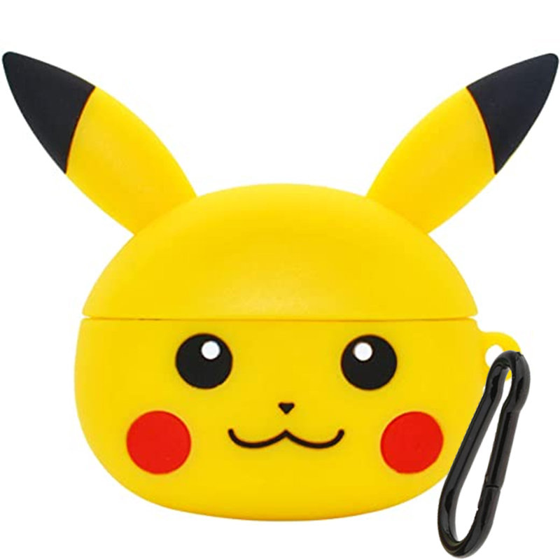 Etui Airpods 3 4 Słuchawki Pokrowiec Pikachu