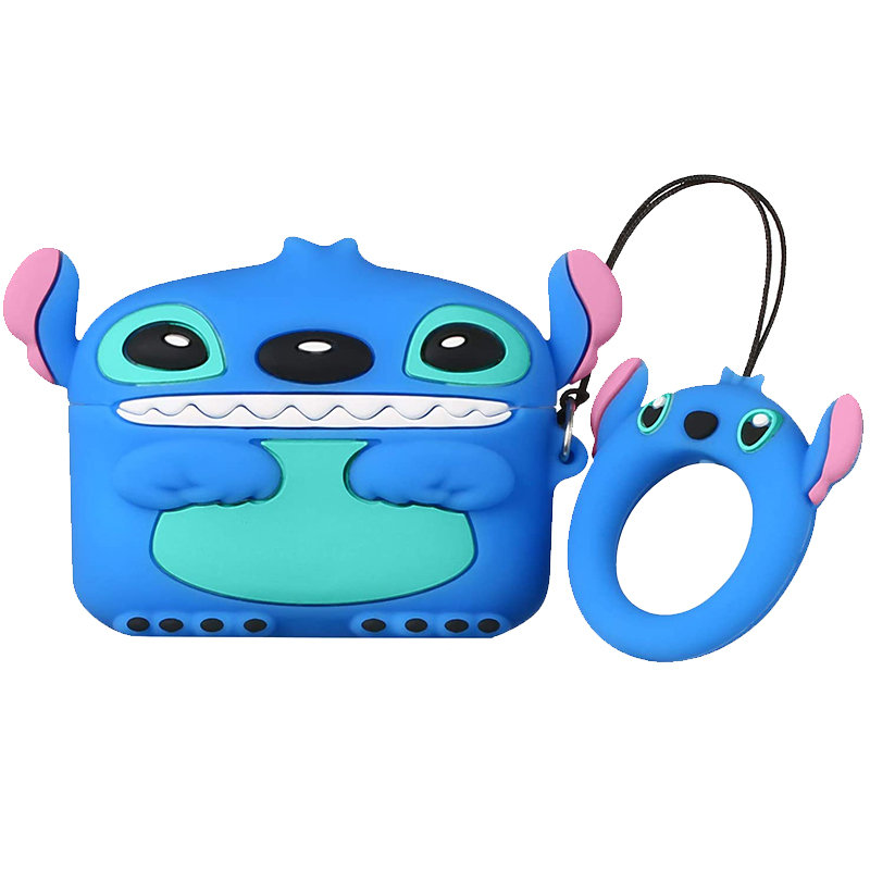 Etui Airpods 3 4 Słuchawki Pokrowiec Bajka Stitch