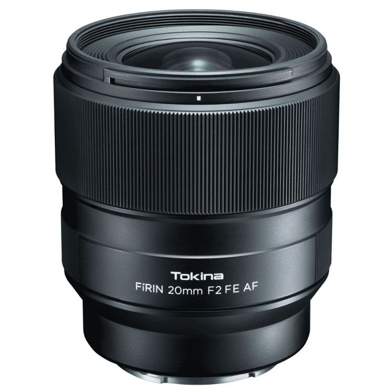 Tokina FÍRIN 20mm f/2.0 FE MF Sony E