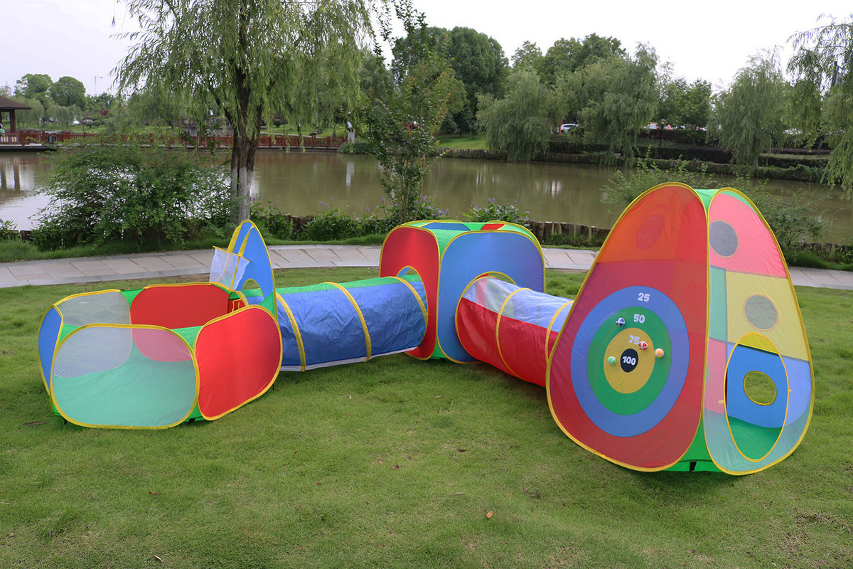 Opinie o Namiot Dla Dzieci Z Tunelami 5W1 + Tarcza