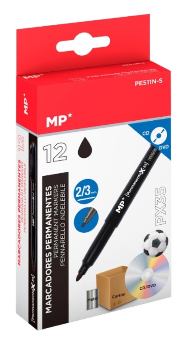 Marker Permanentny (Czarny) Mp