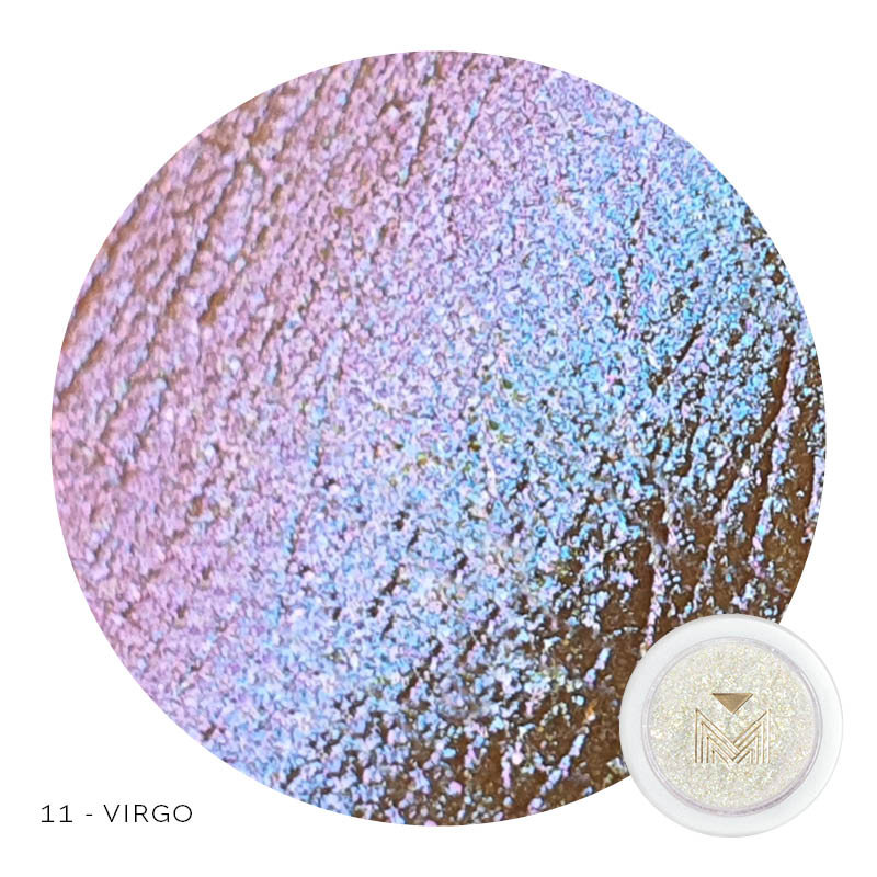 Many Beauty Many Beauty - Błyszczący pigment kosmetyczny - Galaxy - 2 ml - S-11 VIRGO