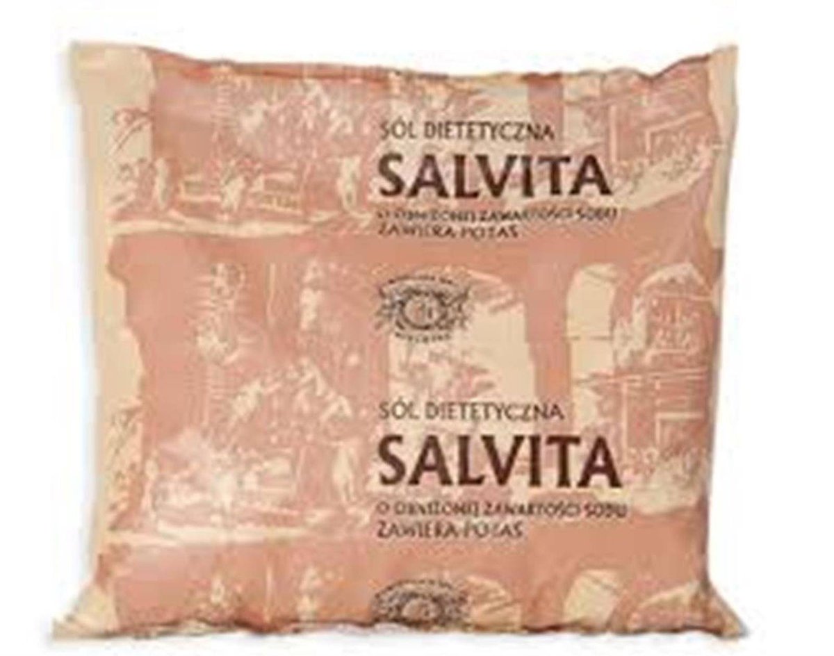 Salvita inny sól jadalna torba 0,5kg 71SOLSALSO