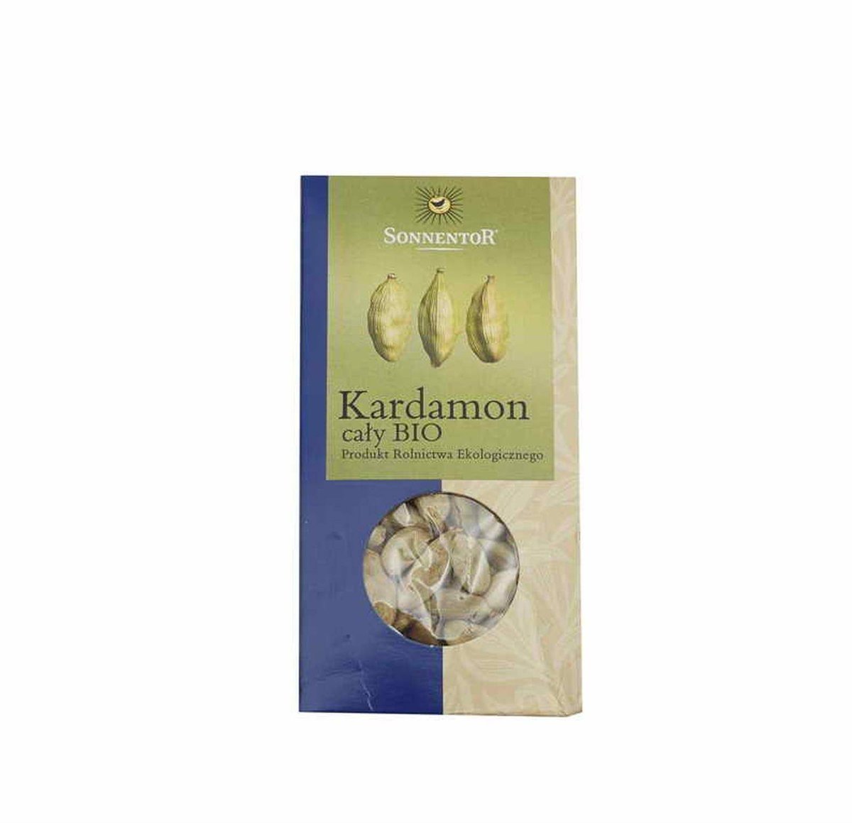 Sonnentor Kardamon cały BIO 40 g 9004145008953